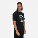 Koszulka męska A Bathing Ape Bape Distortion Collage Tee 001TEI801038M BKXGR