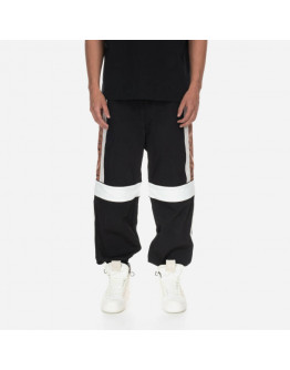 Spodnie męskie PHENOMENON x MCM Visetos Track Pants MHPDSJP02BK