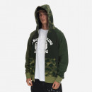 Bluza męska A Bathing Ape Color Camo Relaed Ful Zip Hoodie 001ZPI801008M GREEN