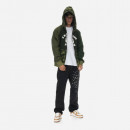 Bluza męska A Bathing Ape Color Camo Relaed Ful Zip Hoodie 001ZPI801008M GREEN