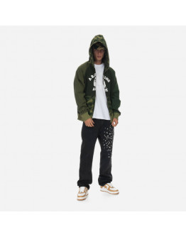 Bluza męska A Bathing Ape Color Camo Relaed Ful Zip Hoodie 001ZPI801008M GREEN