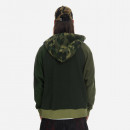 Bluza męska A Bathing Ape Color Camo Relaed Ful Zip Hoodie 001ZPI801008M GREEN