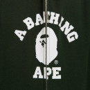 Bluza męska A Bathing Ape Color Camo Relaed Ful Zip Hoodie 001ZPI801008M GREEN