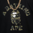 Koszulka męska A Bathing Ape 1ST Camo Collage Tee 001TEI801007M BKXGR