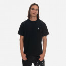 Koszulka męska A Bathing Ape Bape Logo One Point Tee 001TEI801072M BLACK