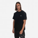 Koszulka męska A Bathing Ape Bape Logo One Point Tee 001TEI801072M BLACK