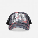 Czapka Billionaire Boys Club Camo Arch Logo Trucker Cap B23146 GREY