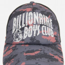 Czapka Billionaire Boys Club Camo Arch Logo Trucker Cap B23146 GREY