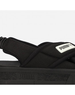 Klapki damskie Puma Mayze Sandal 384829 01