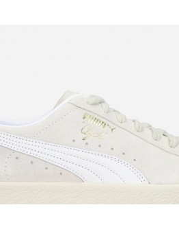 Buty męskie sneakersy Puma Clyde PRM Frosted Ivory 391134 01