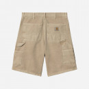 Szorty męskie Carhartt WIP Double Knee Short I031503 DUSTY H BROWN