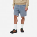 Szorty męskie Carhartt WIP Newel Short I029149 STORM BLUE