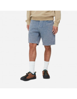 Szorty męskie Carhartt WIP Newel Short I029149 STORM BLUE