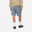 Szorty męskie Carhartt WIP Newel Short I029149 STORM BLUE