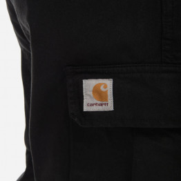 Szorty męskie Carhartt WIP Regular Cargo Short I031517 BLACK