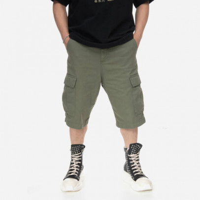 Szorty męskie Carhartt WIP Regular Cargo Short I031517 DOLLAR GREEN