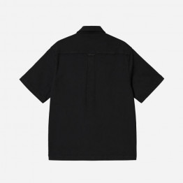 Koszula męska Carhartt WIP S/S Craft Shirt I032071 BLACK