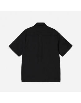 Koszula męska Carhartt WIP S/S Craft Shirt I032071 BLACK