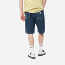 Szorty męskie Carhartt WIP Newel Short I030469 BLUE STONE WASHED