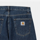 Szorty męskie Carhartt WIP Newel Short I030469 BLUE STONE WASHED