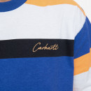 Koszulka męska Carhartt WIP S/S Crouser T-Shirt I031782 LAZURITE