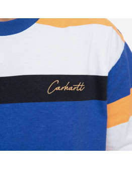 Koszulka męska Carhartt WIP S/S Crouser T-Shirt I031782 LAZURITE