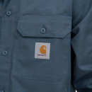 Koszula męska Carhartt WIP L/S Master Shirt I027579 STORM BLUE