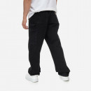 Spodnie męskie Carhartt WIP Single Knee Pant I032024 BLACK STONE WASHED