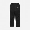 Spodnie męskie Carhartt WIP Abbott Pant I025934 BLACK