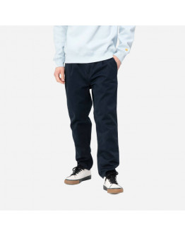 Spodnie męskie Carhartt WIP Abbott Pant I025934 ATOM BLUE