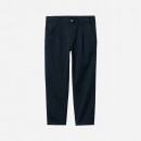 Spodnie męskie Carhartt WIP Abbott Pant I025934 ATOM BLUE