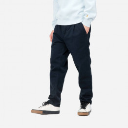 Spodnie męskie Carhartt WIP Abbott Pant I025934 ATOM BLUE