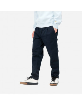 Spodnie męskie Carhartt WIP Abbott Pant I025934 ATOM BLUE