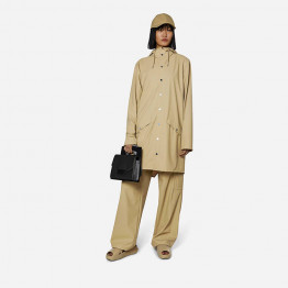 Kurtka Rains Essential Long Jacket 12020 SAND