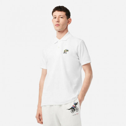 Koszulka męska Lacoste x Netflix Polo PH7057 VIQ