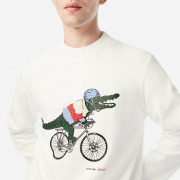 Bluza męska Lacoste x Netflix Sweatshirts SH8202 70V