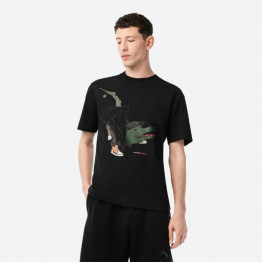 Koszulka męska Lacoste x Netflix T-shirts TH8462 TIR