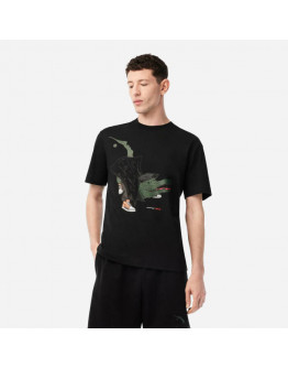 Koszulka męska Lacoste x Netflix T-shirts TH8462 TIR