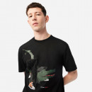 Koszulka męska Lacoste x Netflix T-shirts TH8462 TIR