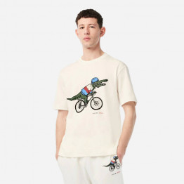 Koszulka męska Lacoste x Netflix T-shirts TH8462 TIS