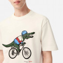 Koszulka męska Lacoste x Netflix T-shirts TH8462 TIS