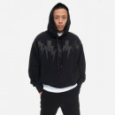 Bluza męska Neil Barrett Jumbled Bolt Hoodie PBJS153-U517S 0101