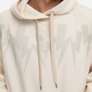 Bluza męska Neil Barrett Jumbled Bolt Hoodie PBJS153-U517S 3544