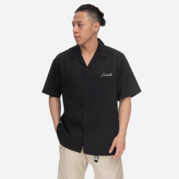 Koszula męska Carhartt WIP S/S Delray Shirt I031465 BLACK/WAX