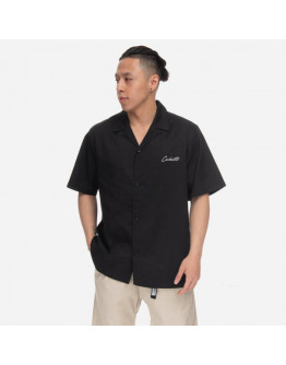 Koszula męska Carhartt WIP S/S Delray Shirt I031465 BLACK/WAX