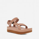 Sandały damskie Teva Flatform Universal Vegan 1008844 MSLN