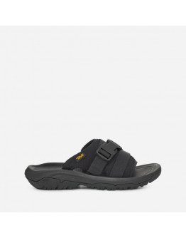 Klapki damskie Teva Hurricane Verge Slide Vegan 1136210 BLK