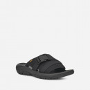 Klapki damskie Teva Hurricane Verge Slide Vegan 1136210 BLK