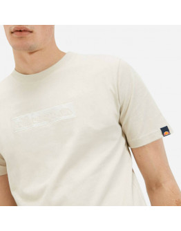 Koszulka męska Ellesse T-shirt Carpinone Tee SHR17561 BEIGE