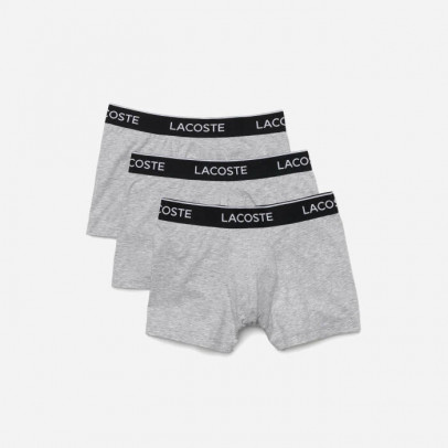 Bokserki Lacoste Underwear 3-pack 5H3389 CCA